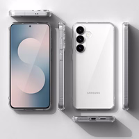 Ringke Fusion viedtālruņa apvalks Samsung Galaxy S25 FE - caurspīdīgs