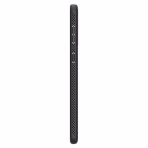 Spigen Liquid Air apvalks Samsung Galaxy S21 - matēts melns