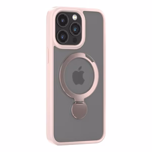 Comma case Joy Shark Mag for iPhone 15 Plus pink