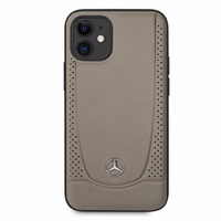 Mercedes Urban Line viedtālruņa apvalks iPhone 12 mini - brūns
