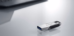 SanDisk Ultra Flair USB zibatmiņas disks 512 GB USB Type-A 3.2 Gen 1 sudrabs