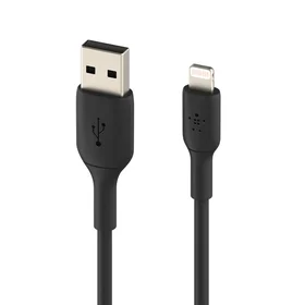USB kabelis Belkin Boost Charge no USB-A uz Lightning 2,0 m melns