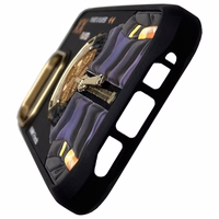 Nimmy Cool&Cute 2.0 Pērtiķa viedtālruņa apvalks iPhone 16 Pro - melns