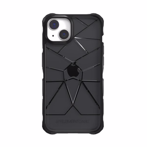 Element Special Ops X5 vāciņš ierīcei iPhone 14 Plus, ar Mil-Spec aizsardzību pret kritieniem, melns un dūmakains