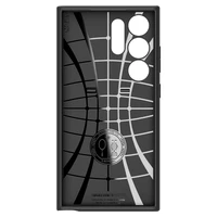 Spigen Optik Armor viedtālruņa apvalks Samsung Galaxy S24 Ultra - melns
