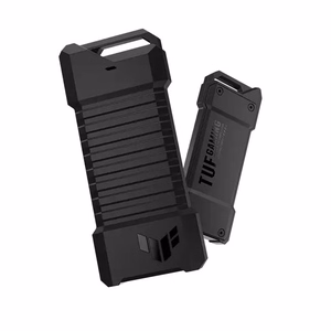 ASUS ESD-T1A/BLK/G/AS// SSD korpuss melns M.2