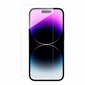 Standarta rūdītais stikls 9H iPhone 16 Plus