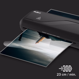 Rebel A4 laminators