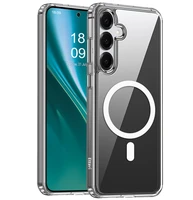 Magnētiskais Etteri Hybrid viedtālruņa apvalks Samsung Galaxy S24