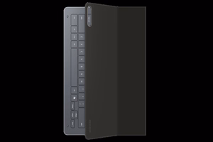 DX930UB Book Cover Keyboard Slim Samsung Galaxy Tab S11 Ultra, melns