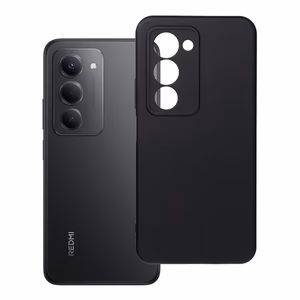 Чехол для Xiaomi Redmi 15 4G / 15 5G (171.1mm) Silicone чёрный