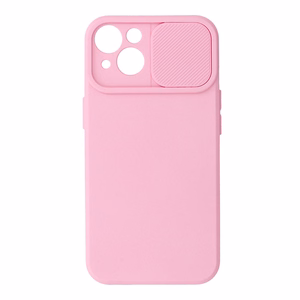 Camshield Soft viedtālruņa apvalks Iphone 13 gaiši rozā