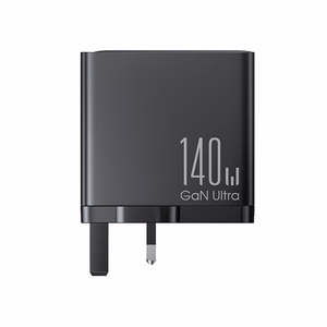 GaN lādētājs UK Joyroom JR-TCG05UK 140W 3x USB-C USB-A + USB-C / USB-C kabelis 240W 1.2m
