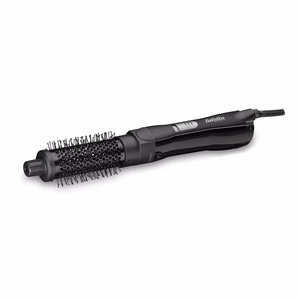 BaByliss Shape & Smooth AS82E – apsildāma matu taisnošanas suka, 800 W, melns