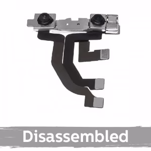 Camera Saderīgs ar Apple iPhone X Front camera ar Flex 100% original (Used)