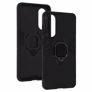 Чехол Ring Armor для Samsung Galaxy S25 Edge чёрный