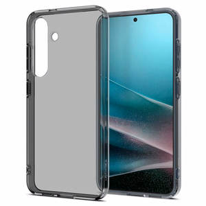 Spigen Liquid Crystal Viedtālruņa apvalks Samsung Galaxy S25+ - caurspīdīgs