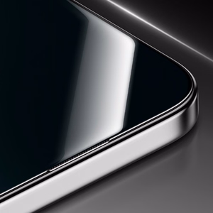 Закалённое стекло Benks Glass Warrior Privacy для iPhone 17 Pro чёрное