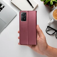 SMART MAGNETO Viedtālruņa apvalks XIAOMI Redmi Note 13 4G - bordo