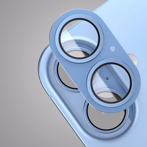 Etteri full camera lens guard for iPhone 17 zils