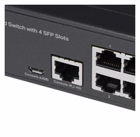TP-Link Omada 24-Port Gigabit L2+ Managed Switch with 4 SFP Slots
