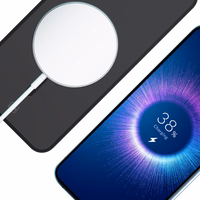 3mk Smoke MagCase futrālis Samsung Galaxy A57 - Pelēks, caurspīdīgs