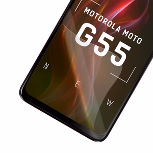 3mk Silky Matt Pro – tālruņa ekrāna aizsargs modelim Motorola Moto G55 5G