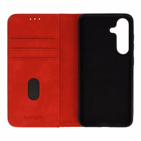 Wonder viedais viedtālruņa apvalks Xiaomi Redmi Note 13 5G sarkans