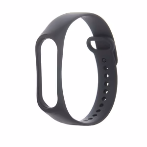 Silikona siksna Xiaomi Mi Band 8 melna