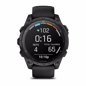 Garmin tactix 8 Solar – GPS viedpulkstenis, MIP Solar, 51 mm, melns