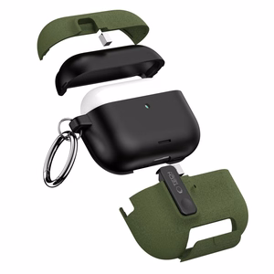 Tech-Protect Slim Hook maciņš AirPods Pro 3 zaļš