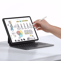 USAMS aizsargmaciņš ar tastatūru iPad Pro 12,9" melns Miaoke Series IPP12MG01 (US-BH876)