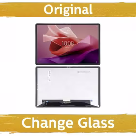 LCD displejs saderīgs ar Lenovo Tab P12 / TB370 / melns (Atjaunots: Ķīna)