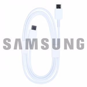 USB Cable Samsung EP-DN980BWE White 100cm "Type-C/Type-C" 25W / 100% Genuine /