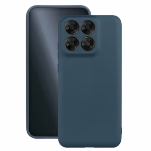 Silikona maciņš Motorola Edge 70 Fusion tumši zils