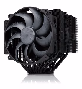 Noctua NH-D15 G2 chromax.black - jaunās paaudzes divtorņu CPU dzesēšanas sistēma (melna)