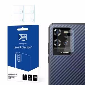 3mk Lens Protection – kameras objektīva aizsargs modelim Oukitel WP50