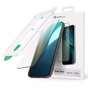 AmazingThing Titan Vision 7 Закалённое стекло для iPhone 17 Pro Max матовое