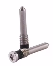 Screw priekš iPhone X/XS/XS Max sudrabs