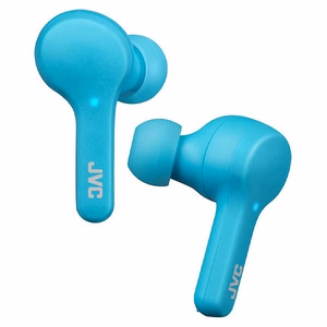 JVC HA-A7TANU Bluetooth austiņas ausīs zilas