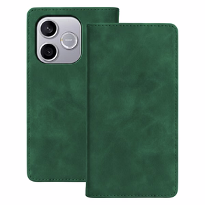 Smart Suede maciņš priekš Honor 600 lite, zaļš