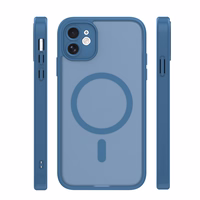 Mag Matt maciņš iPhone 11 tumši zils