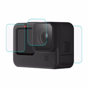 Puluz 9H rūdītā stikla ekrāna aizsargs GoPro HERO12 / 11 / 10 Black