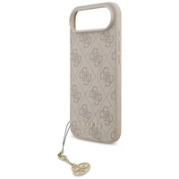 Guess 4G Charms Collection Magnētiskais viedtālruņa apvalks iPhone Air - rozā