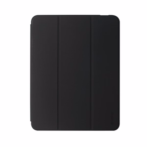 Crong PrimeFolio atverams vāciņš ierīcei iPad Air 11" (2026–2024) / iPad Air 10.9" (5. / 4. paaudzes) / iPad Pro 11" (2022–2021), ar Apple Pencil turētāju, melns un caurspīdīgs