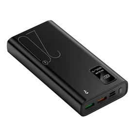 External battery Power Bank Reach RR-H33B 22.5W 20000mAh black