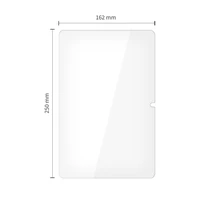 Tech-Protect Glass Fit+ 2-gabalu rūdītā stikla komplekts Samsung Galaxy Tab S11 11.0 - caurspīdīgs