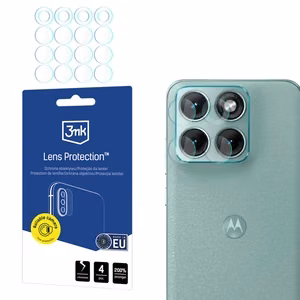 3mk Lens Protection™ Hybrid kameras objektīva stikls priekš Motorola Edge 70 Fusion