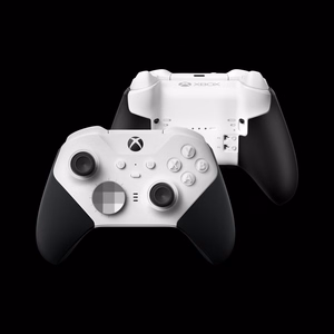 Microsoft Xbox Elite Wireless Series 2 Core Melna, Balta Bluetooth/USB Spēļu kontrolieris Analogais/digitālais PC, Xbox One