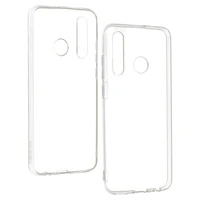 Īpaši plāns 1mm viedtālruņa apvalks Huawei P Smart 2019 caurspīdīgs